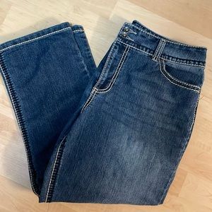 Nine West cropped jeans